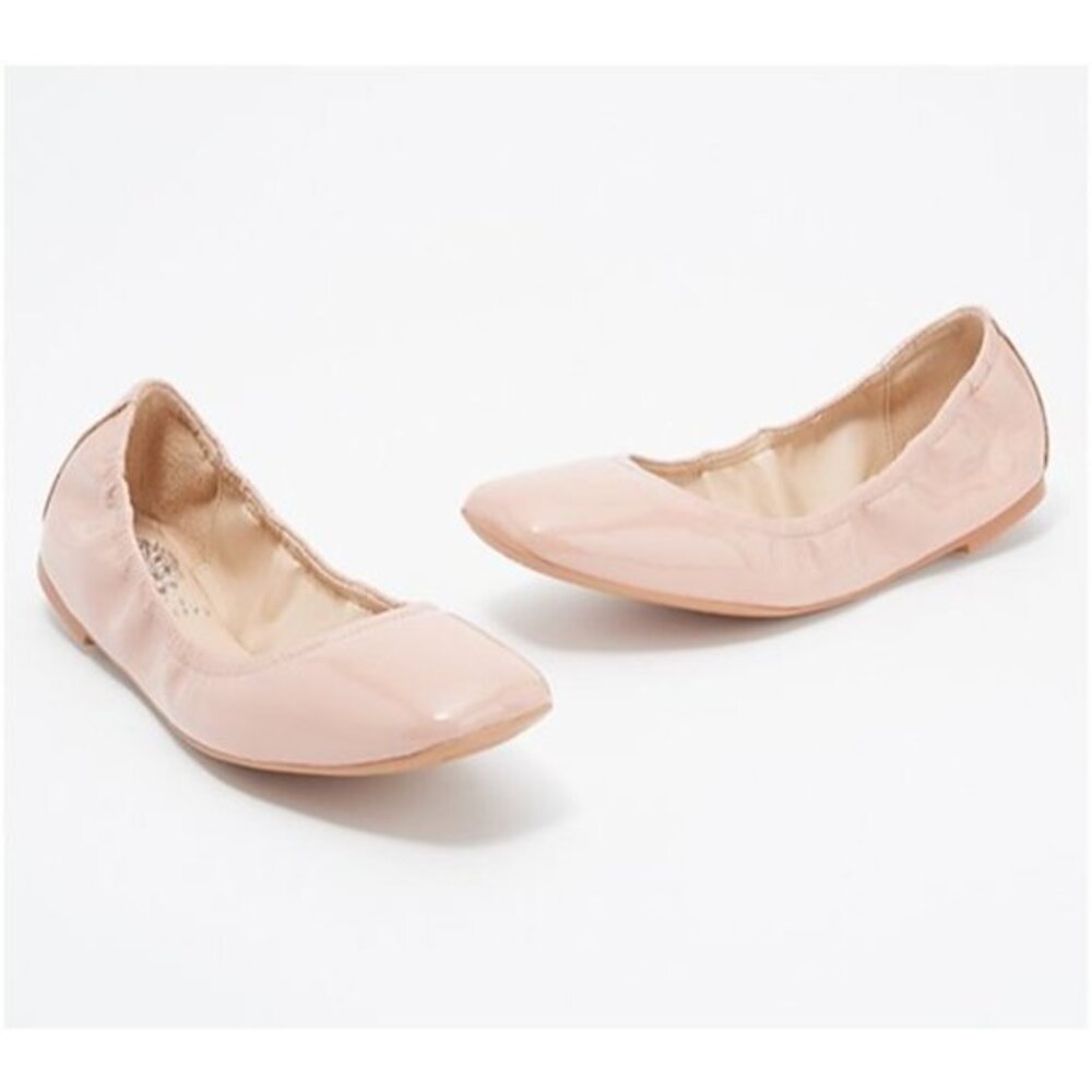Vince Camuto Leather Ballet Flats - Brindin Women's shoes size 7M NEW